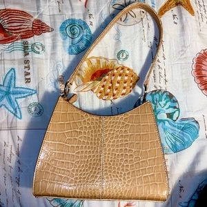 Liz Claiborne purse in color Tan
